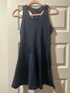 Alala Navy Athletic Mini Dress